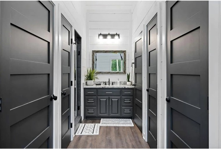 Cabins (United States of America, Broken Bow, Oklahoma)