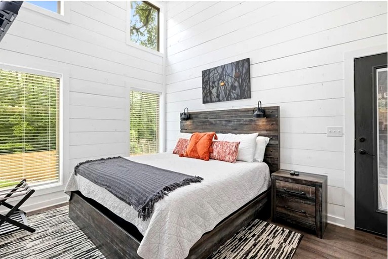 Cabins (United States of America, Broken Bow, Oklahoma)