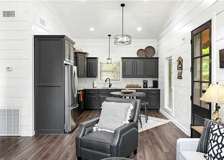 Cabins (United States of America, Broken Bow, Oklahoma)