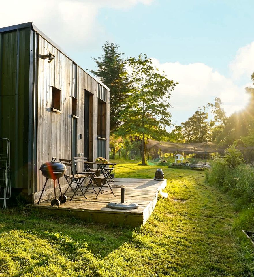 Rustic Countryside Eco Retreat with Snail Farm Experience Near Uzemain, France