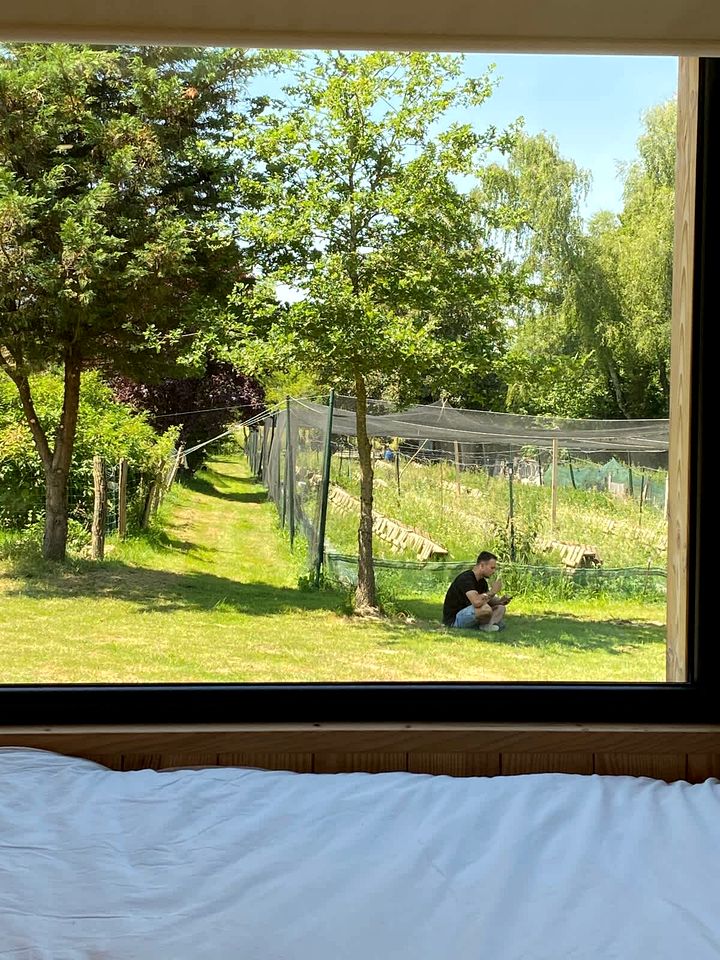 Rustic Countryside Eco Retreat with Snail Farm Experience Near Uzemain, France