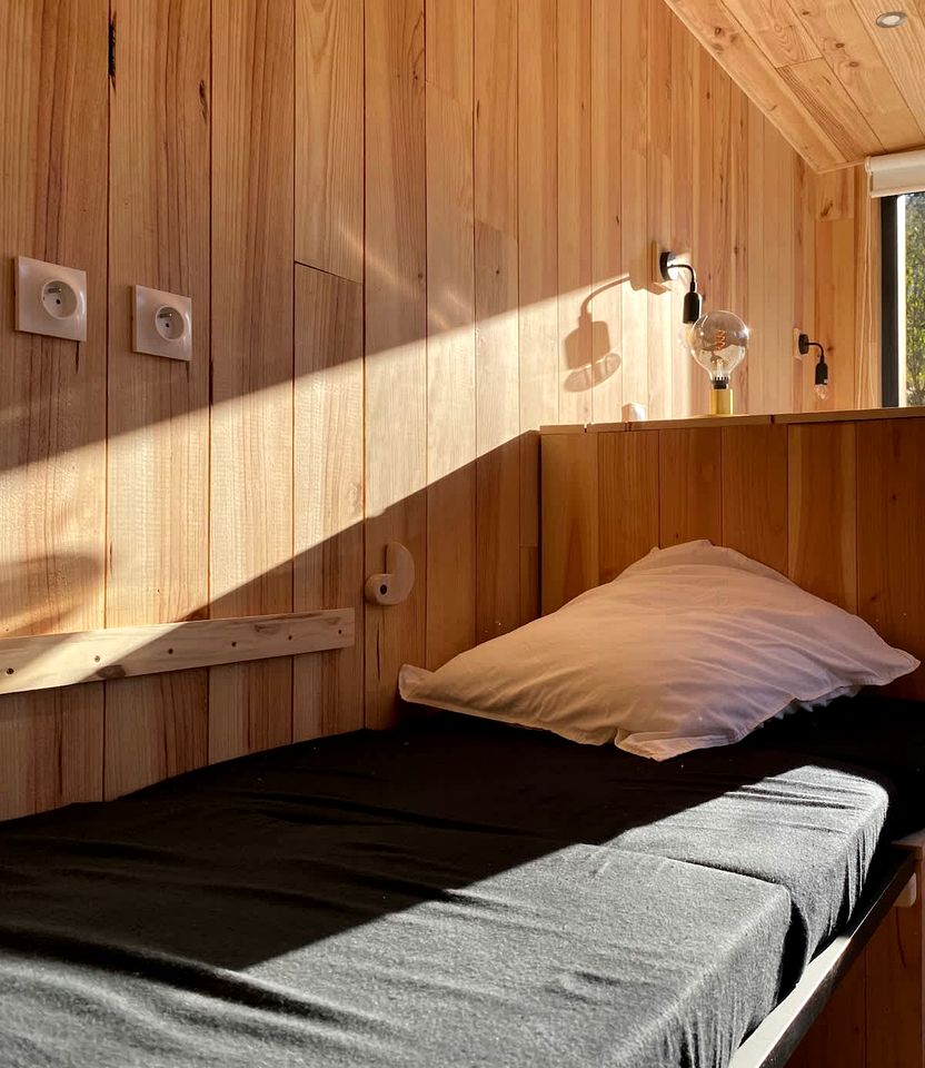 Rustic Countryside Eco Retreat with Snail Farm Experience Near Uzemain, France