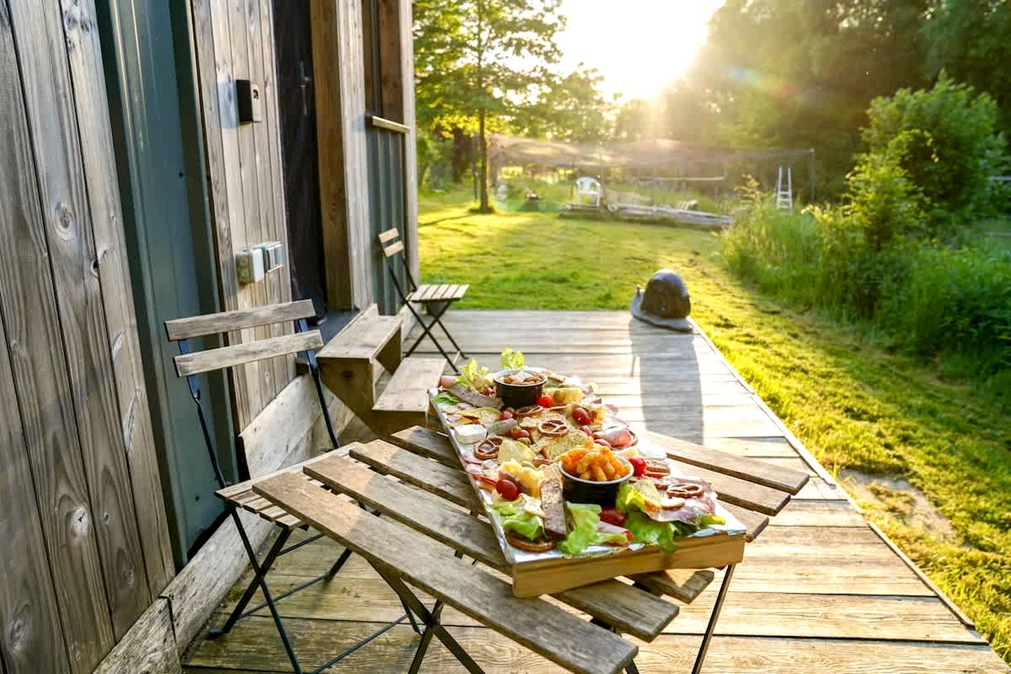 Rustic Countryside Eco Retreat with Snail Farm Experience Near Uzemain, France