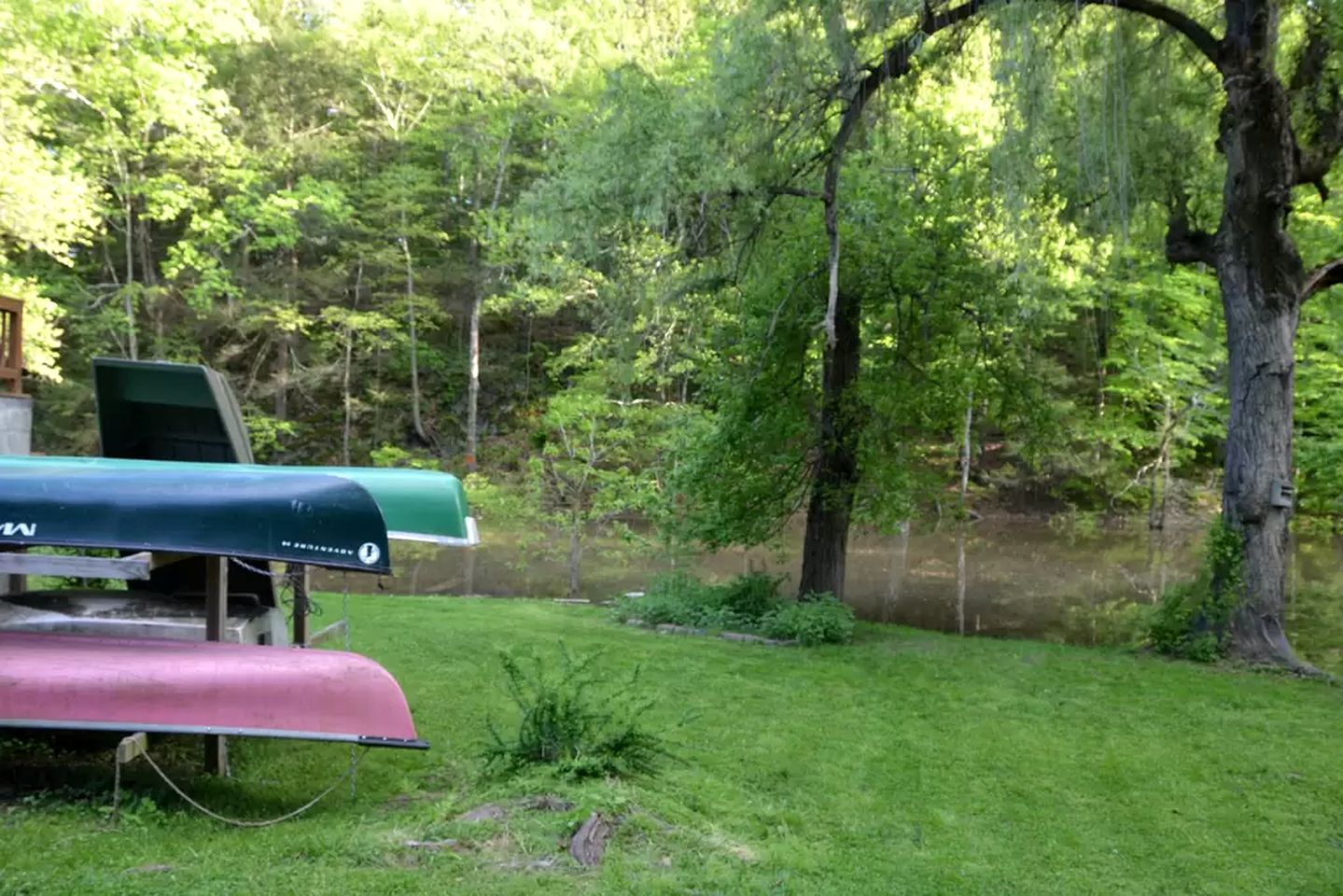 Waterfront Cottage near Big Indian Wilderness in Saugerties, New York