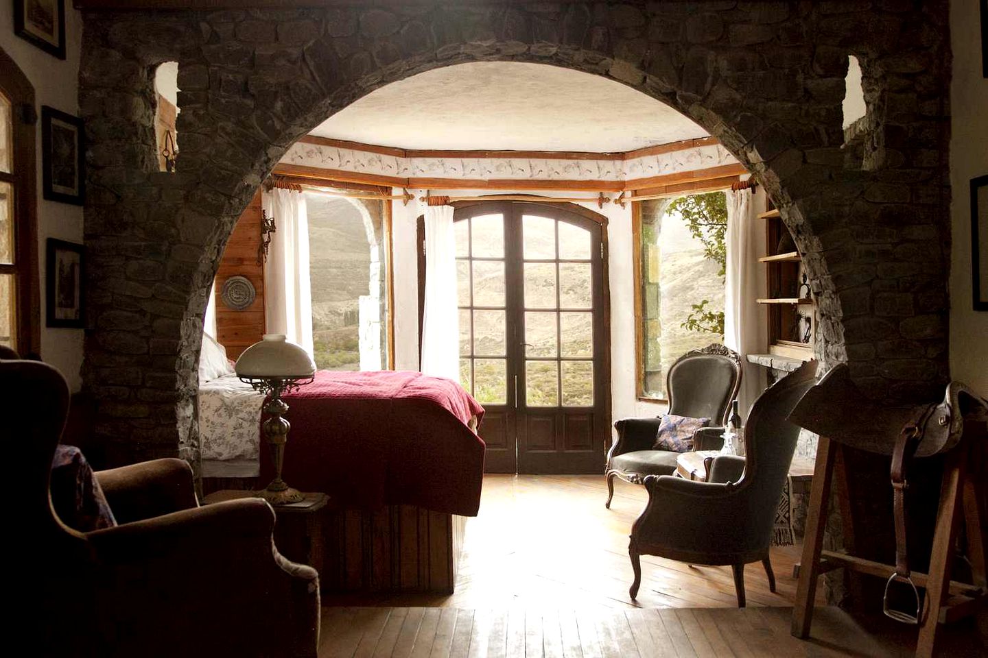 Unique Vacation Rental Nestled near the Andes in Patagonia, Argentina