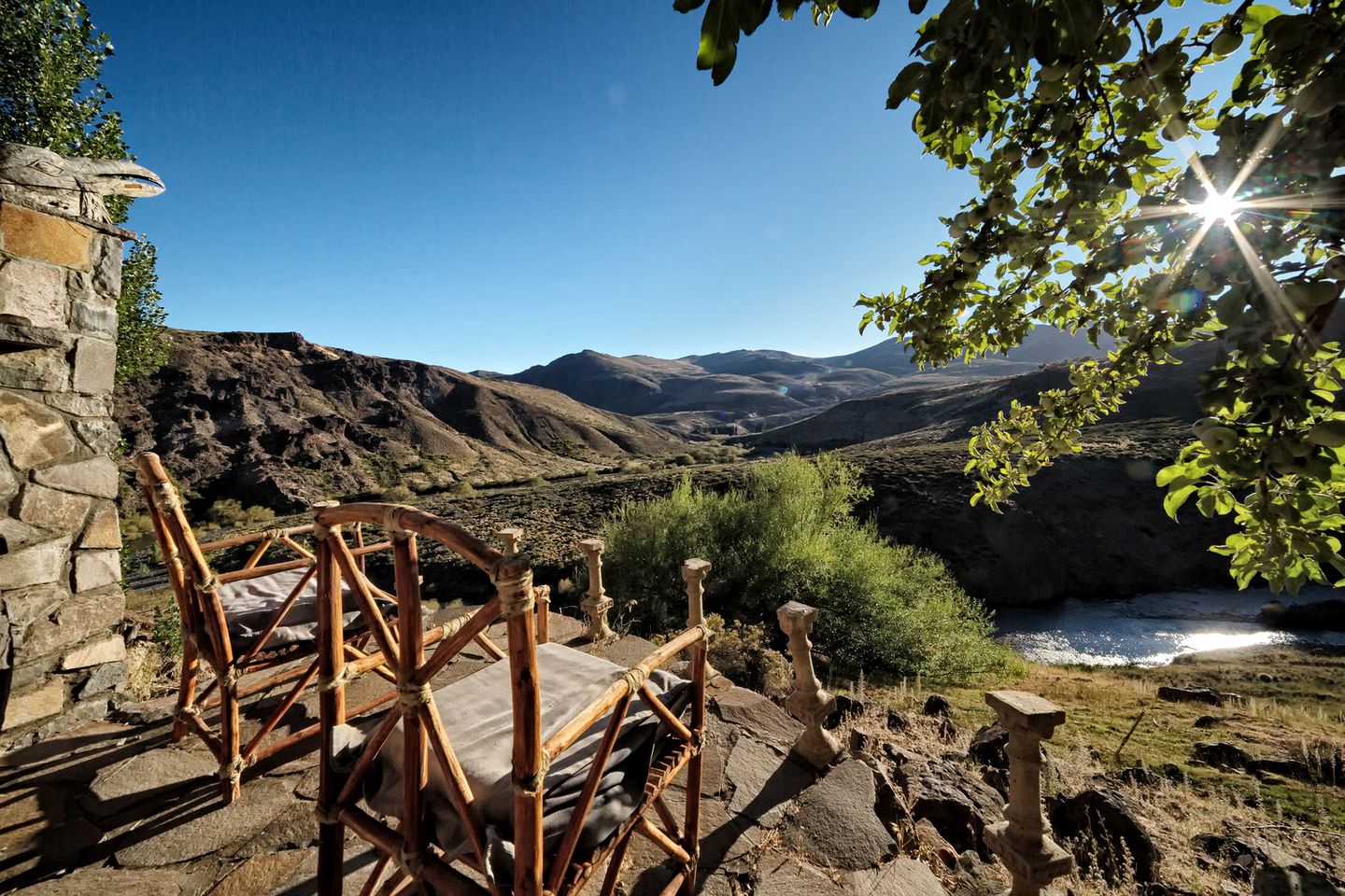 Unique Vacation Rental Nestled near the Andes in Patagonia, Argentina