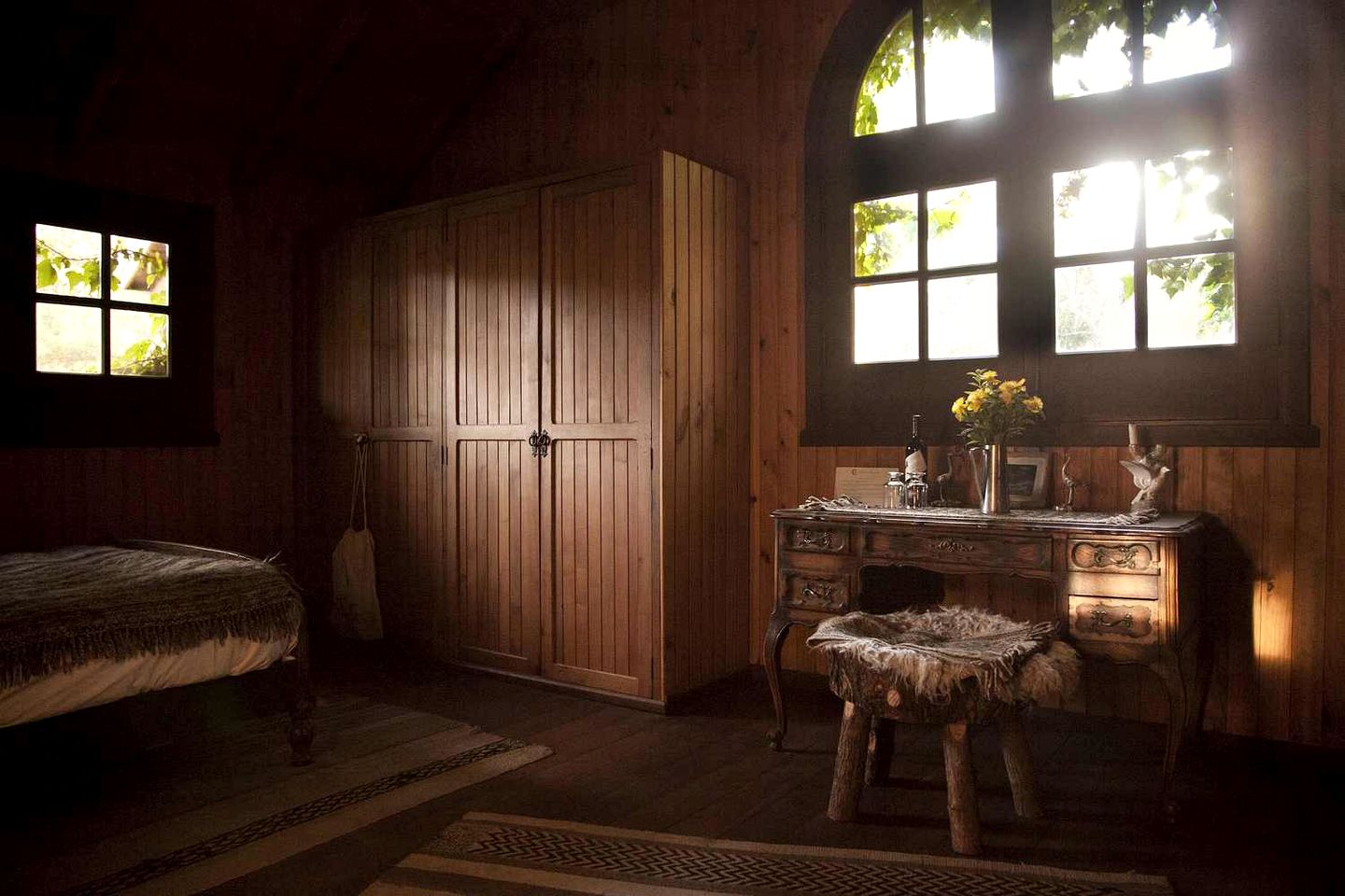 Getaway Nestled in the Foothills of the Andes Mountains near Neuquen, Argentina