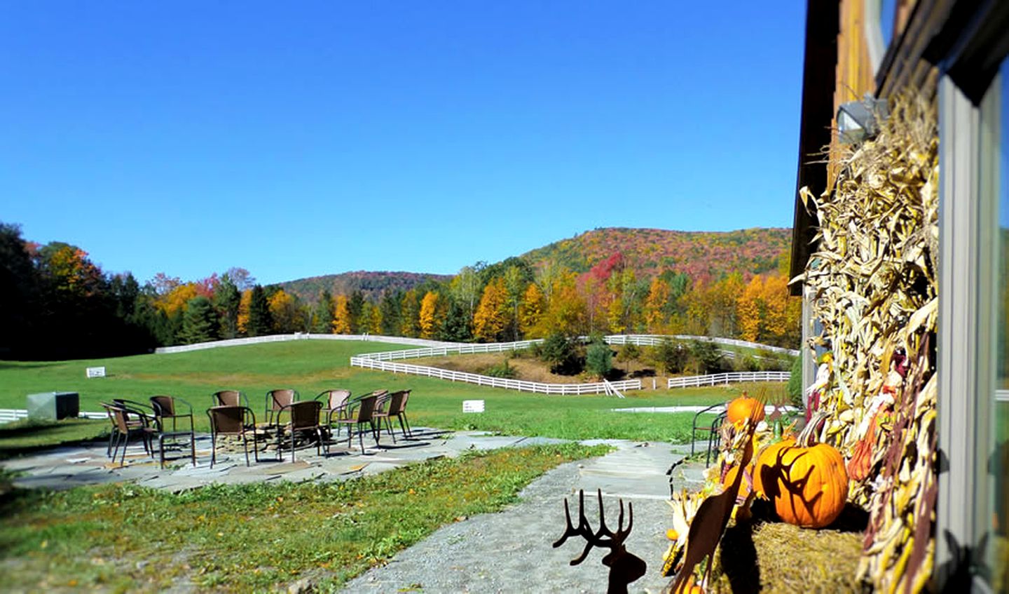 Fantastic Secluded Rental for a Large Group Getaway near East Branch, New York