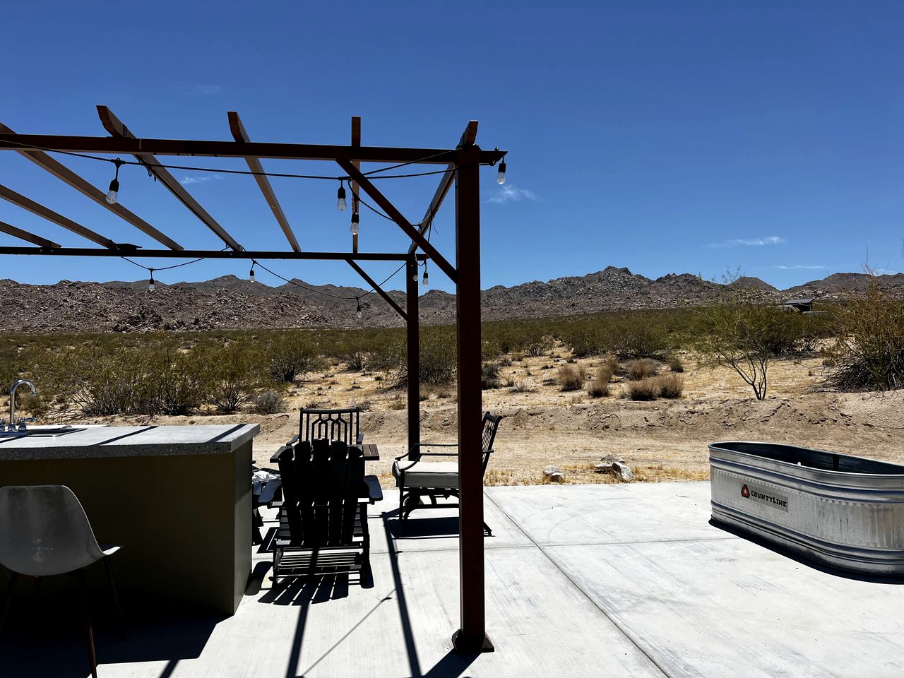 Secluded Vacation Rental with Hot-tub and Amazing Desert Views in Joshua Tree, California