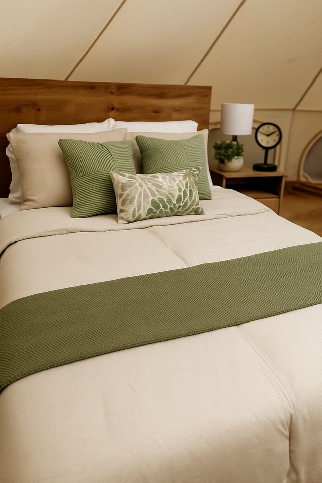 Ethereal Glamping Bell Tent Haven Near Sinking Creek, Missouri