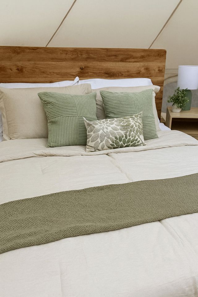 Ethereal Glamping Bell Tent Haven Near Sinking Creek, Missouri