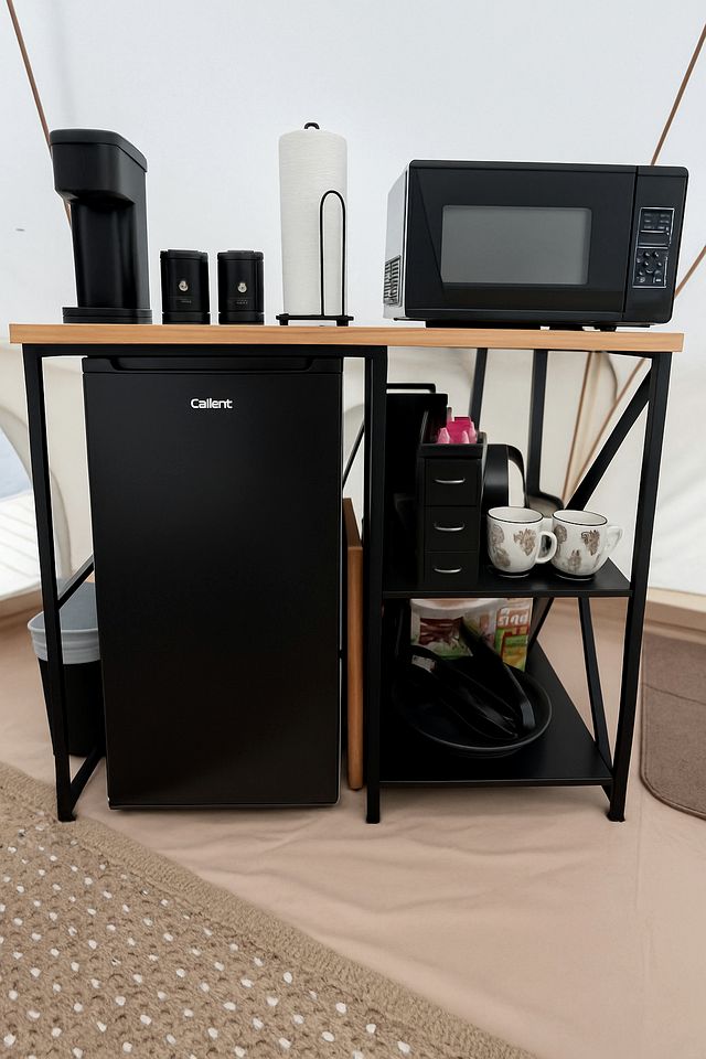 Ethereal Glamping Bell Tent Haven Near Sinking Creek, Missouri