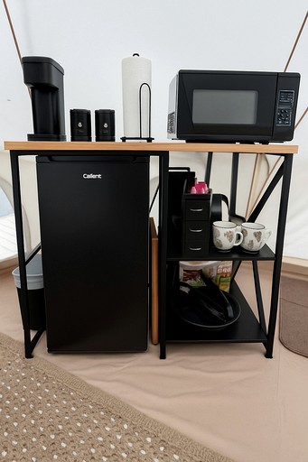 Bell Tents (United States of America, Bunker, Missouri)