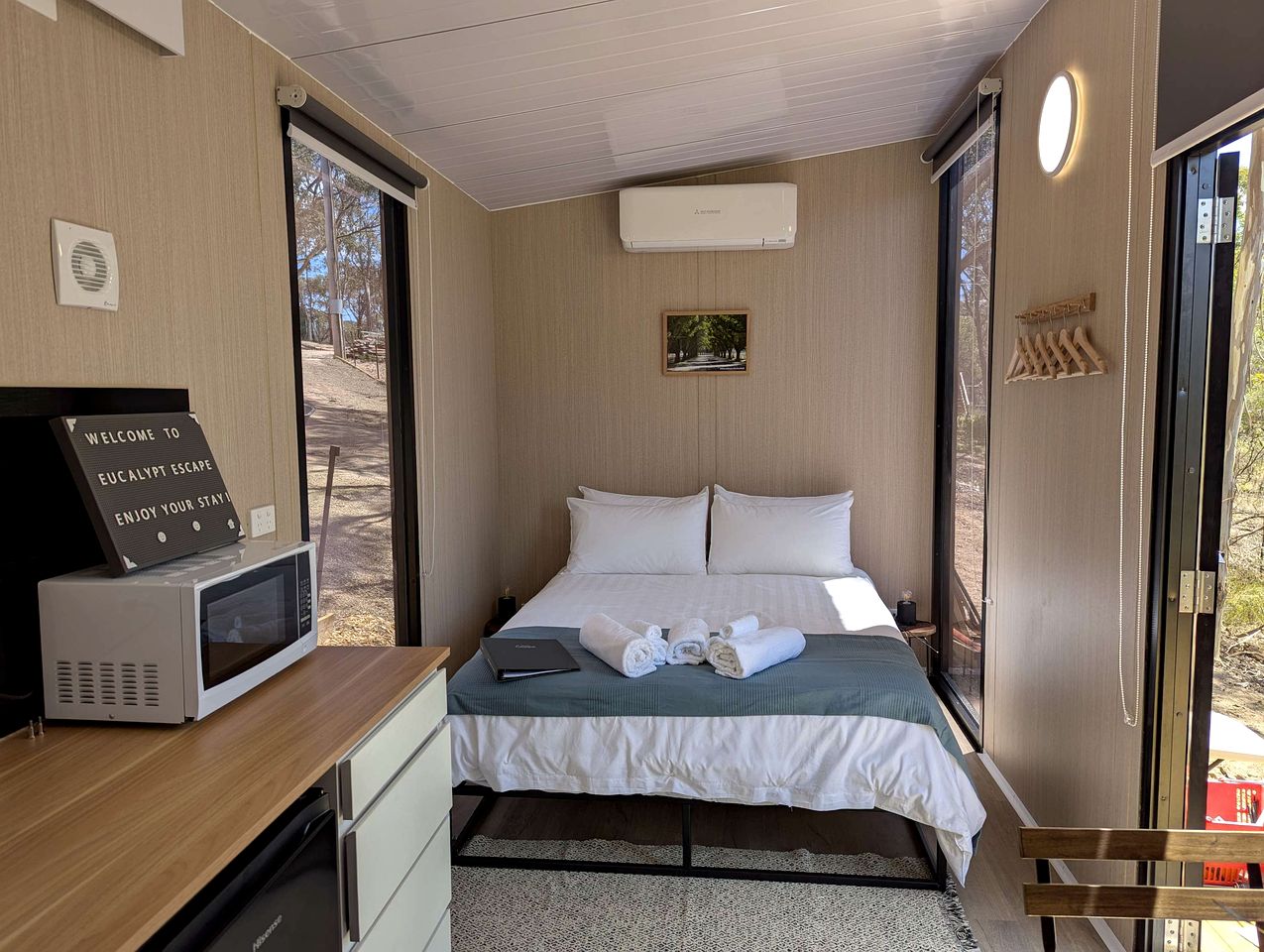 Outstanding Tiny House Close to Nice Hiking Trails near Bacchus Marsh, Victoria