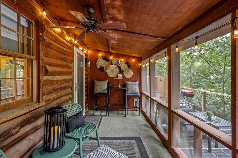 Cabins (United States of America, Eureka Springs, Arkansas)