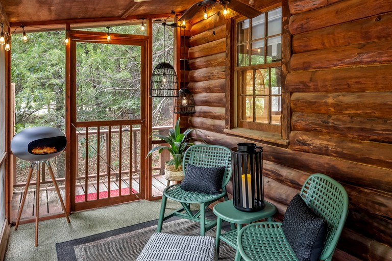 Cabins (United States of America, Eureka Springs, Arkansas)