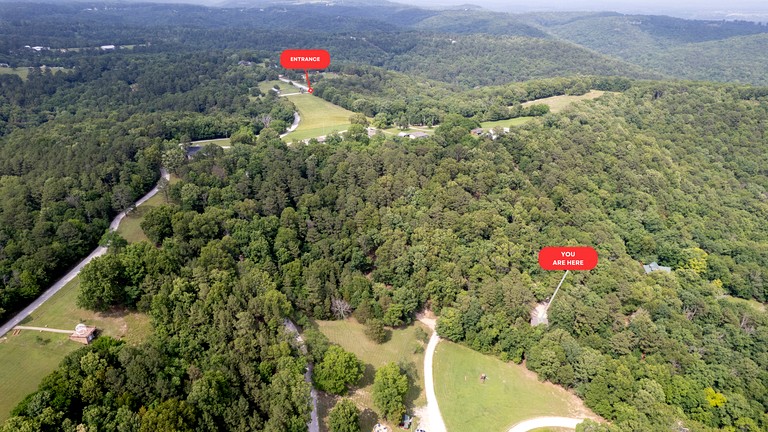 Cabins (United States of America, Eureka Springs, Arkansas)