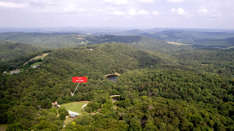 Cabins (United States of America, Eureka Springs, Arkansas)