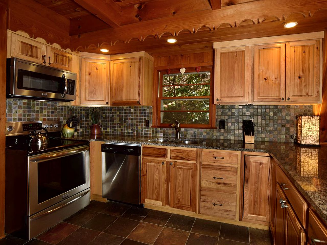 European-Style A-Frame Cabin Rental near Grandfather Mountain in Boone, North Carolina