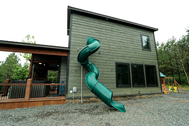 Cabins (United States of America, Broken Bow, Oklahoma)