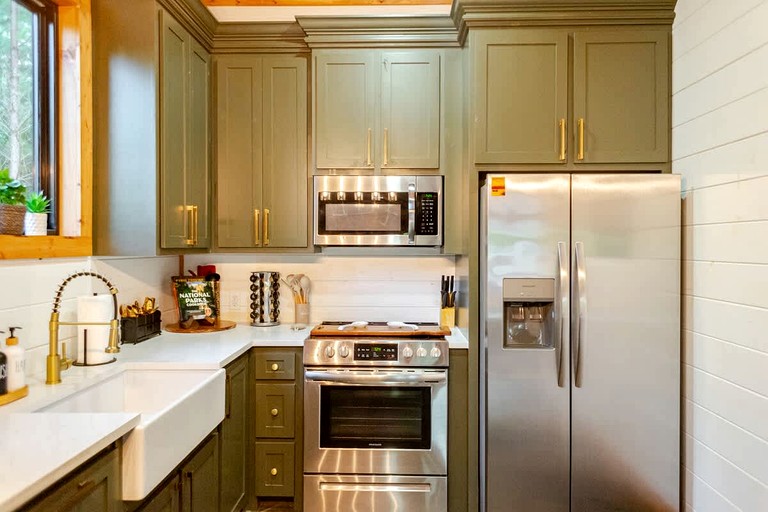 Cabins (United States of America, Broken Bow, Oklahoma)