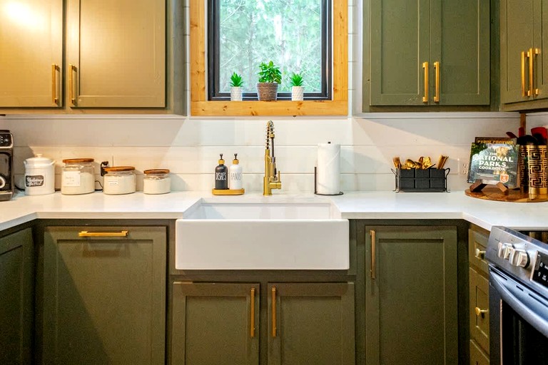 Cabins (United States of America, Broken Bow, Oklahoma)