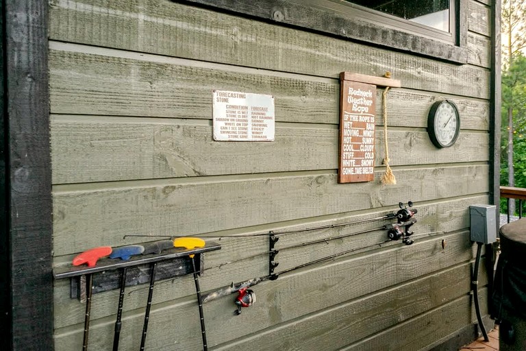 Cabins (United States of America, Broken Bow, Oklahoma)