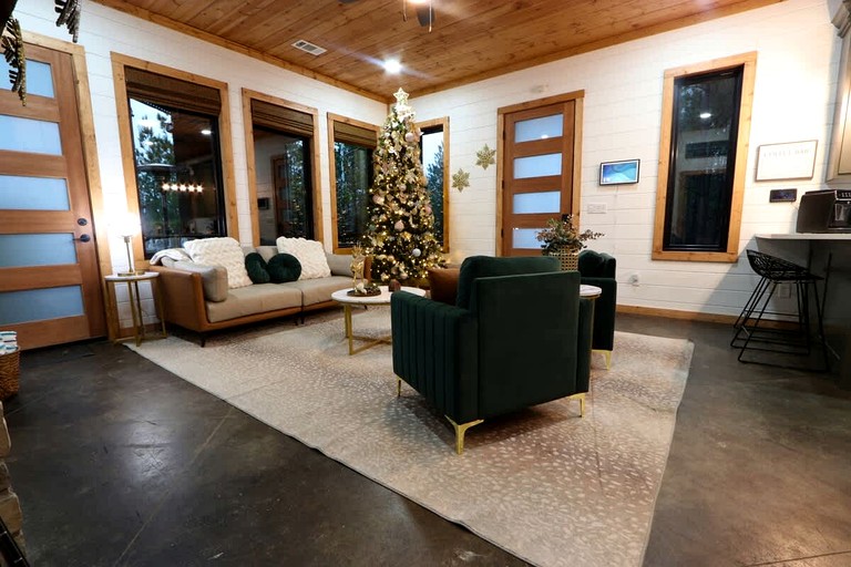 Cabins (United States of America, Broken Bow, Oklahoma)