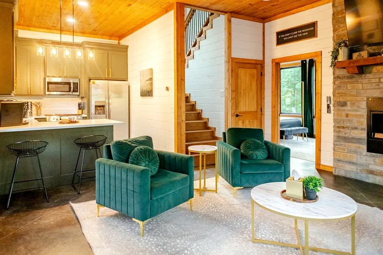 Cabins (United States of America, Broken Bow, Oklahoma)