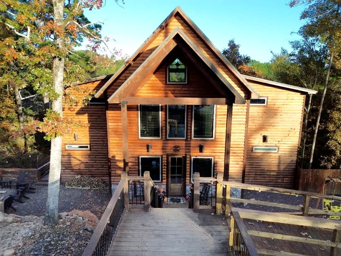 Cabins (United States of America, Broken Bow, Oklahoma)