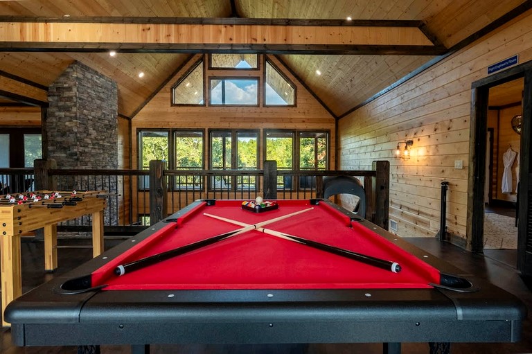 Cabins (United States of America, Broken Bow, Oklahoma)