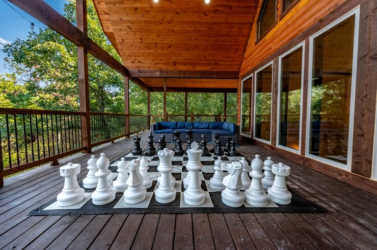 Cabins (United States of America, Broken Bow, Oklahoma)