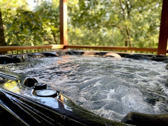 Cabins (United States of America, Broken Bow, Oklahoma)