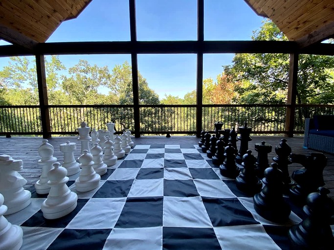 Cabins (United States of America, Broken Bow, Oklahoma)