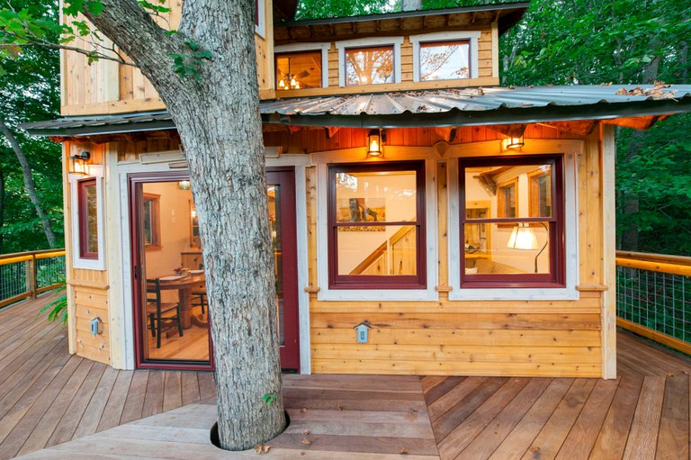 Tree House Hotel Asheville Glamping Hub