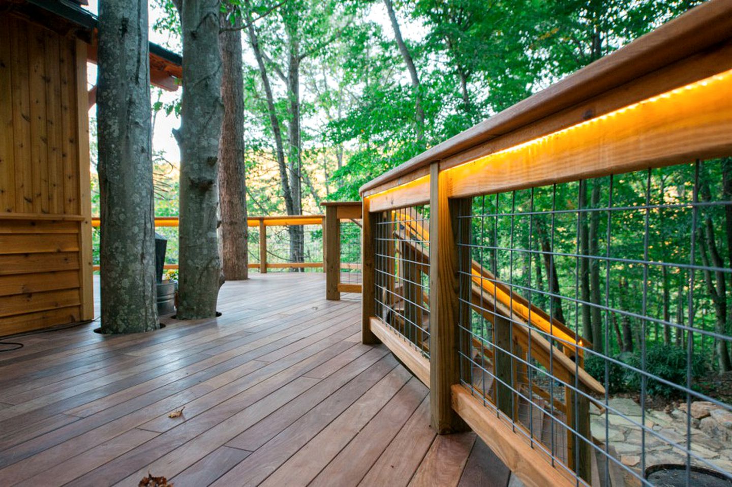 Tree House Hotel Asheville Glamping Hub