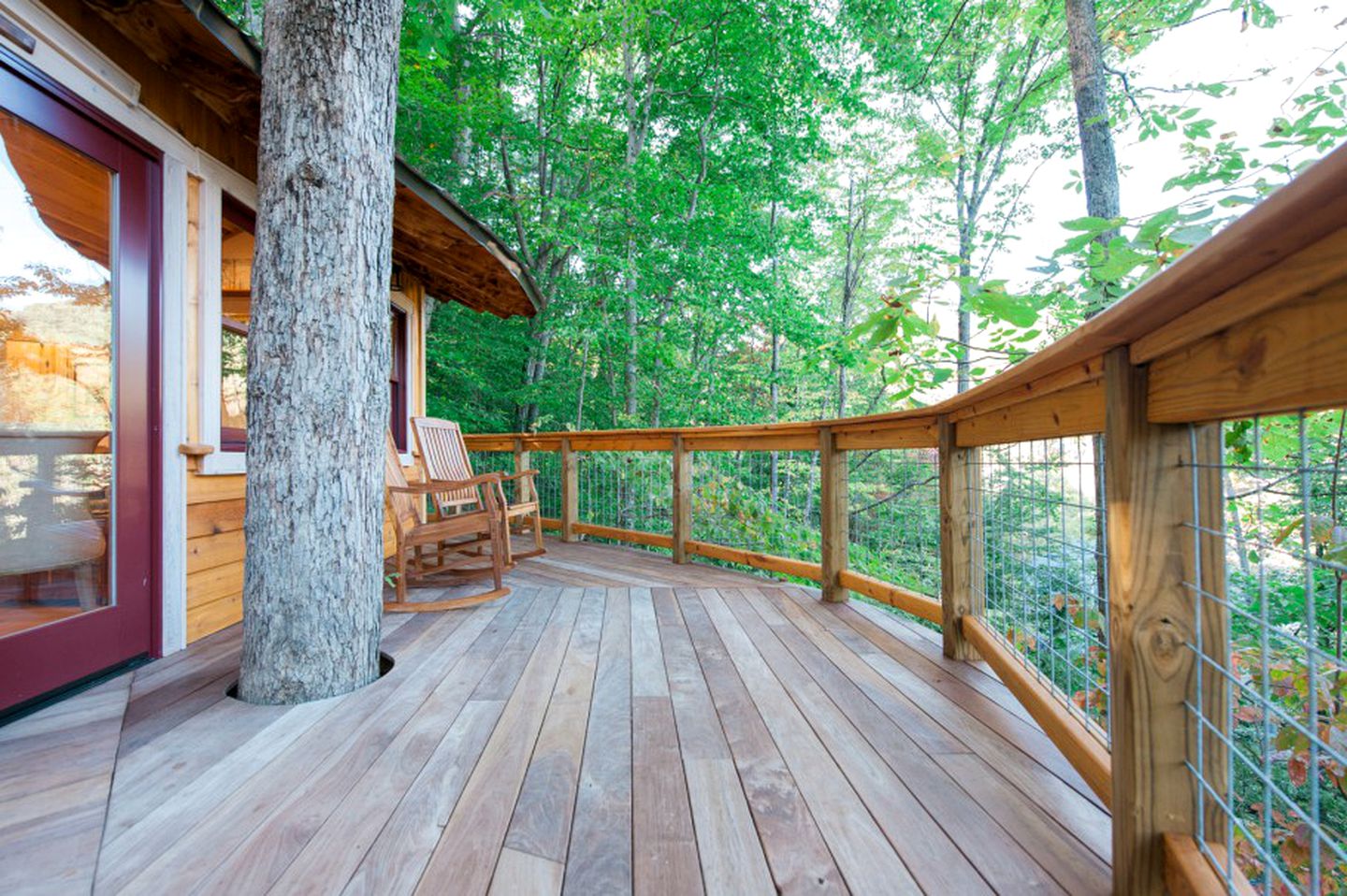 Tree House Hotel Asheville Glamping Hub