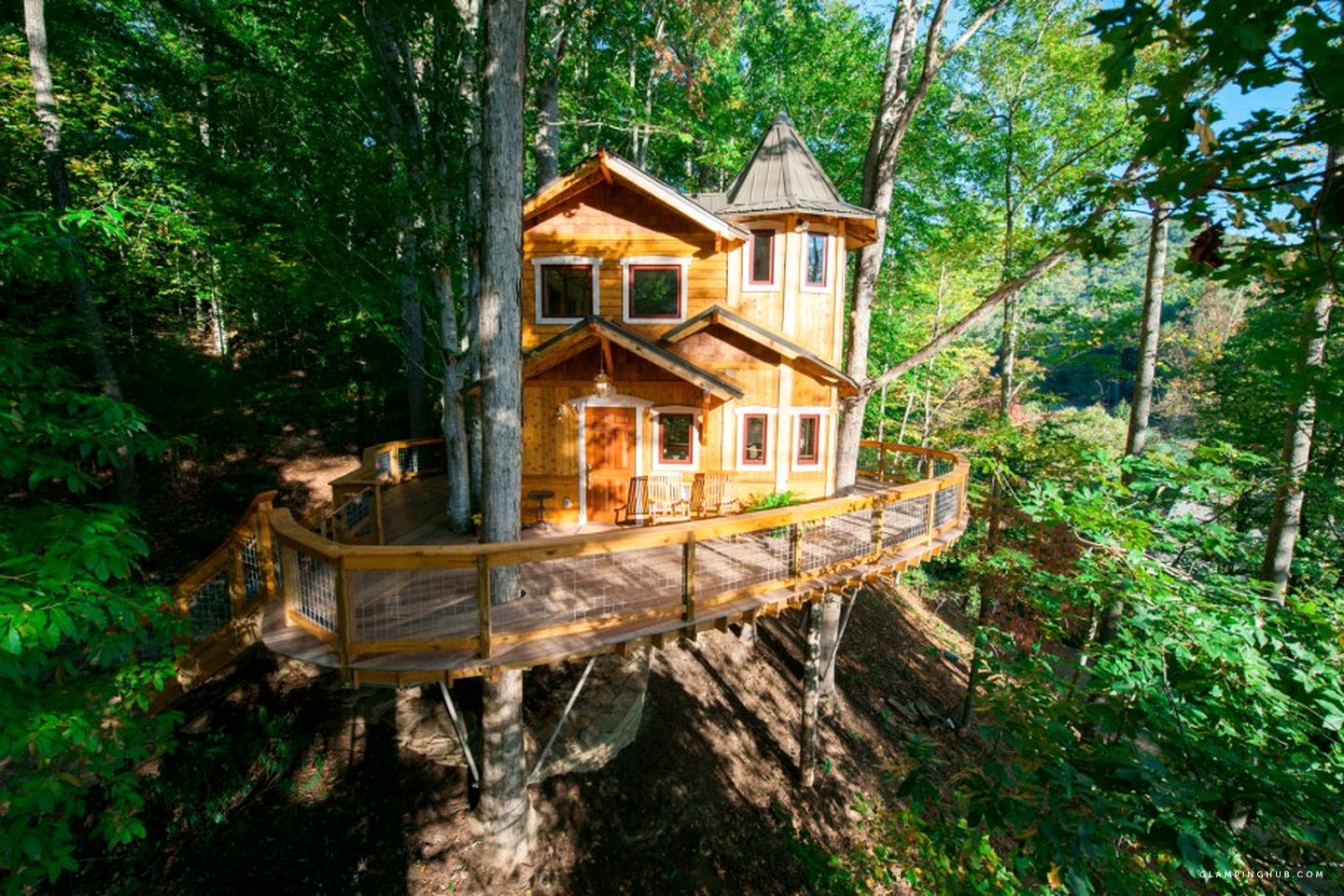 Tree House Hotel, Asheville