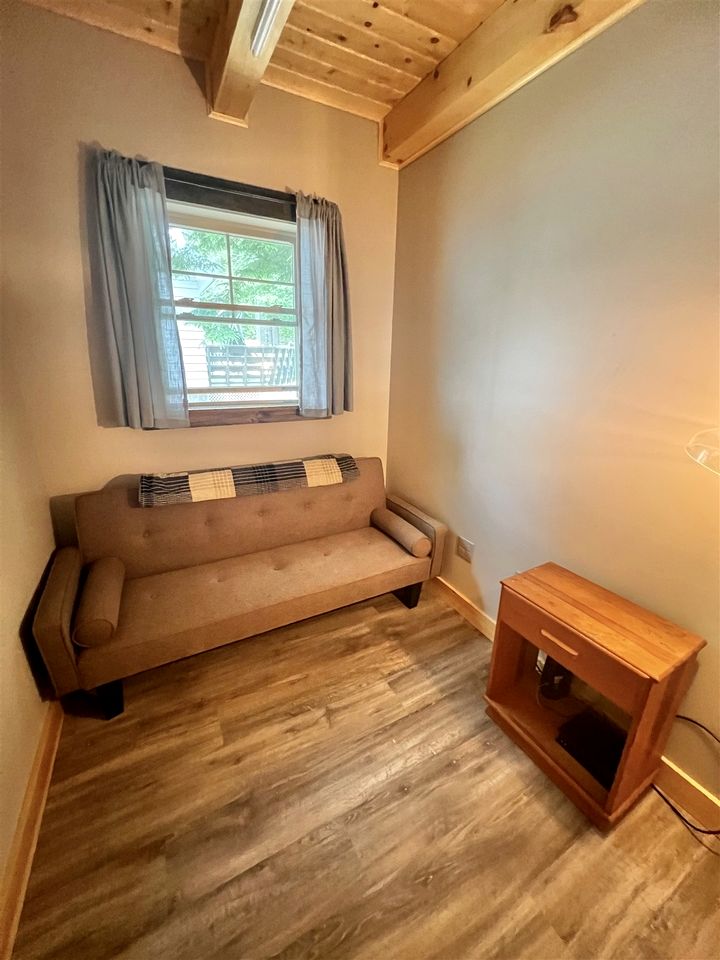 Beautiful Waterfront Vacation Rental with Direct Access to Lake in Sebago, Maine