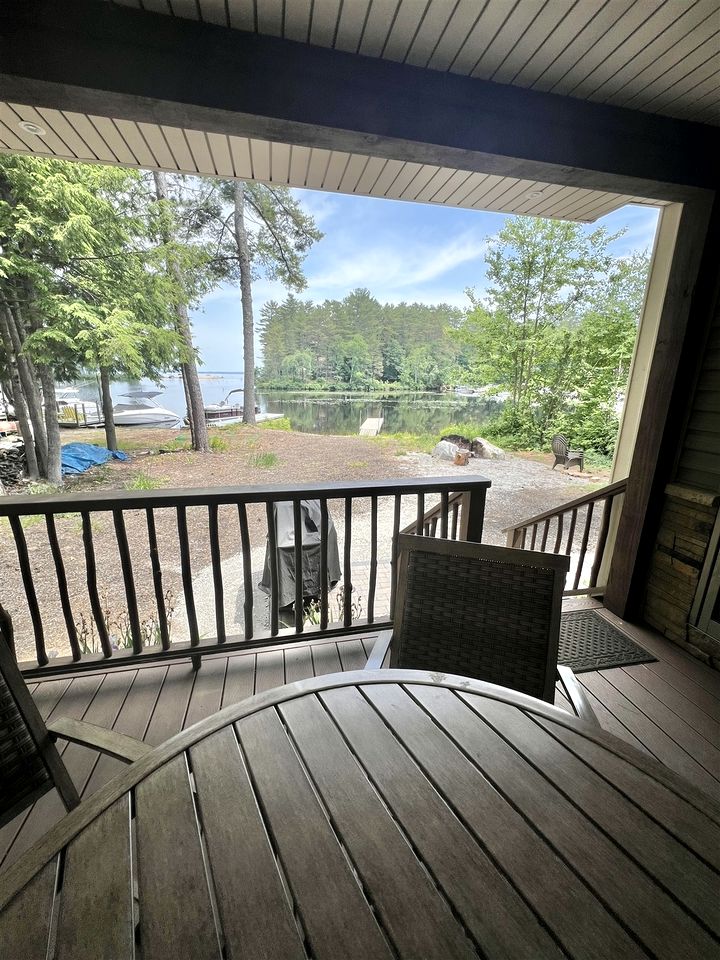 Beautiful Waterfront Vacation Rental with Direct Access to Lake in Sebago, Maine