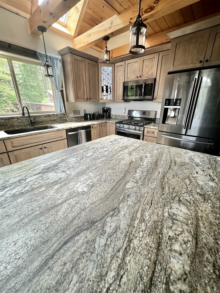 Beautiful Waterfront Vacation Rental with Direct Access to Lake in Sebago, Maine