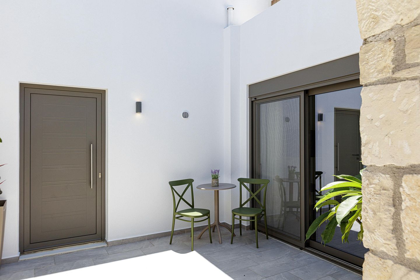Contemporary Villa with Private Pool and Sea Views near Rethymno, Crete