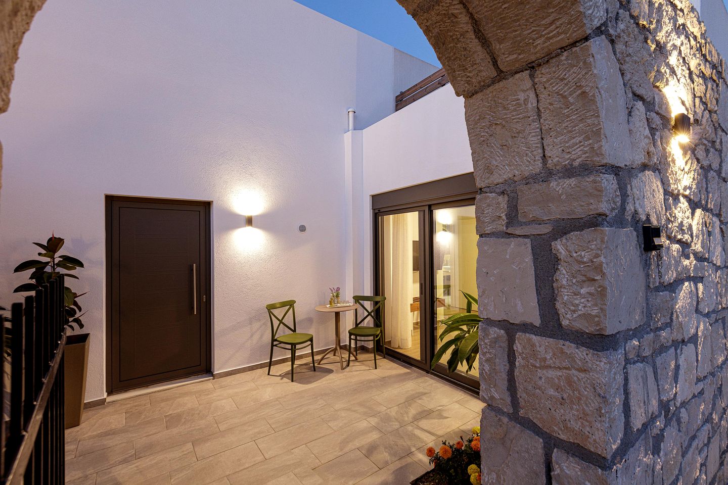 Contemporary Villa with Private Pool and Sea Views near Rethymno, Crete