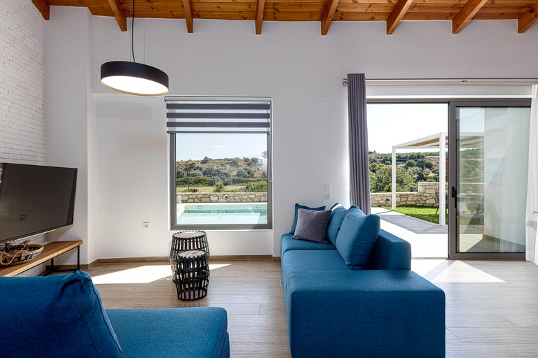 Villas (Greece, Sfakaki, Crete)