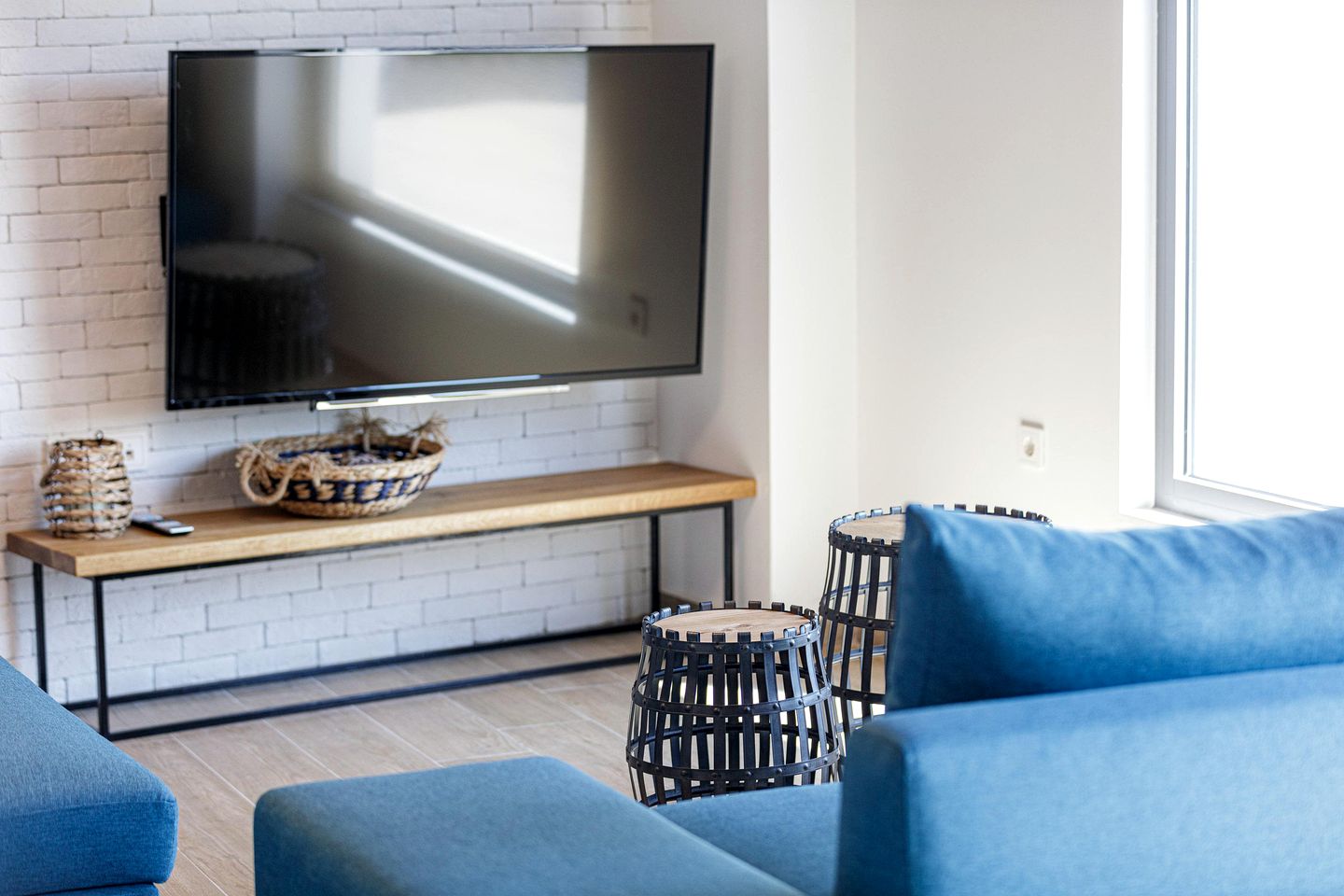 Contemporary Villa with Private Pool and Sea Views near Rethymno, Crete