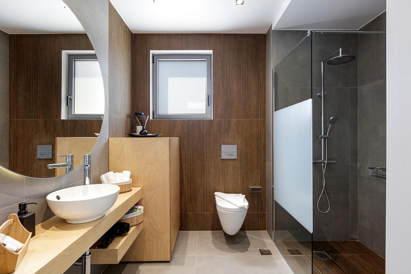 Contemporary Villa with Private Pool and Sea Views near Rethymno, Crete