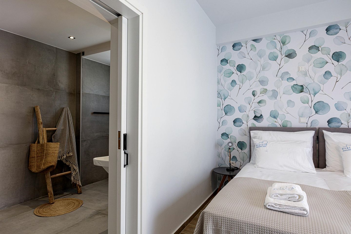 Contemporary Villa with Private Pool and Sea Views near Rethymno, Crete
