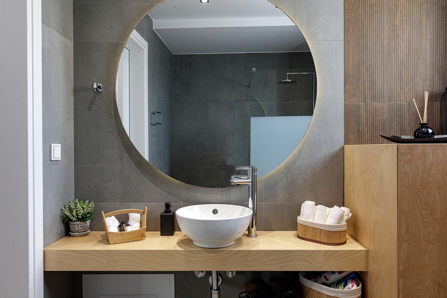 Contemporary Villa with Private Pool and Sea Views near Rethymno, Crete