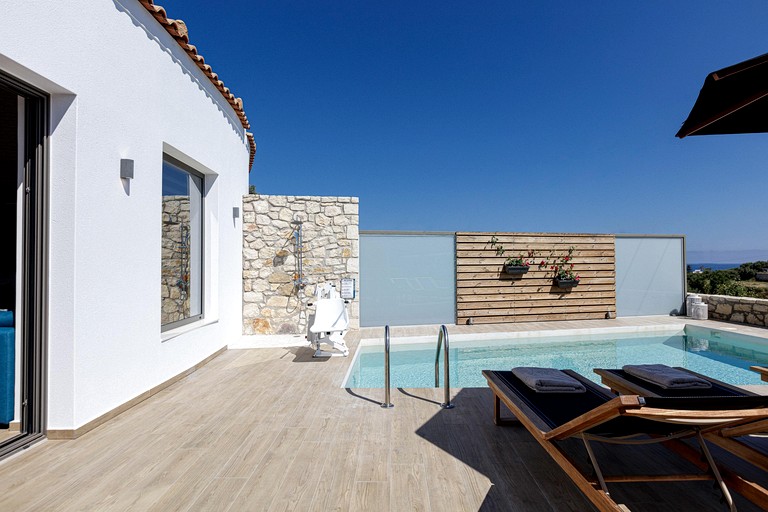 Villas (Greece, Sfakaki, Crete)