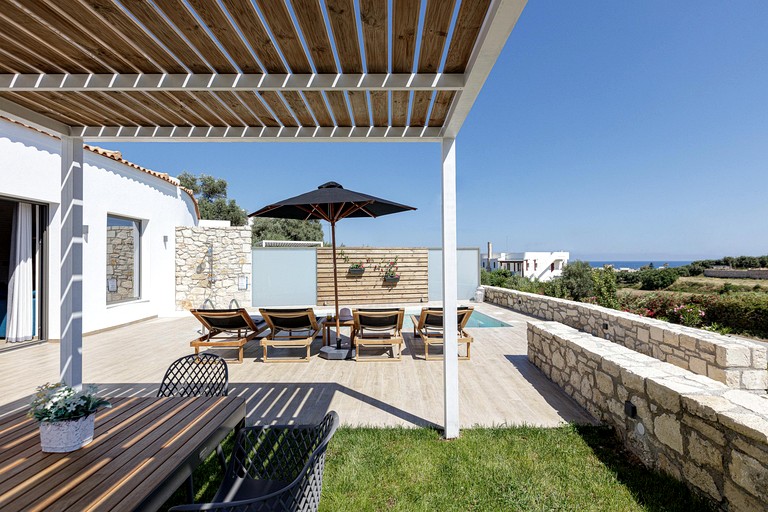 Villas (Greece, Sfakaki, Crete)